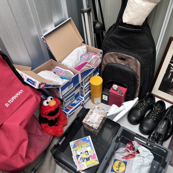 25sqft Unit - various items including Pokemon, Nike, Louis Vuitton & More